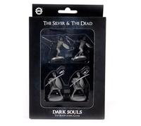 Dark Souls RPG the Silver & the Dead Set di miniature di qualità altamente colle