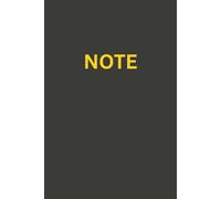 The Simple Dark Grey: Minimalist Notebook for Daily Notes and Ideas - 6x9 Inch with 120 Pages