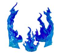 The Simple Effect Parts For Figures Flames: Blue Good Smile Company