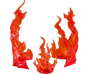 The Simple Effect Parts For Figures Flames: Red Good Smile Company