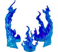 The Simple Effect - Set di accessori per personaggi Flames: blu