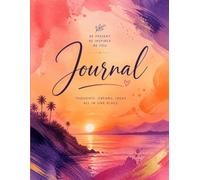 THE SIMPLE JOURNAL- 90GSM Standard Color 120 PAGES 8.5"x11" Book (215.90mm x279.40mm)