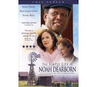 The Simple Life of Noah Dearborn (DVD) Sidney Poitier Mary-Louise Parker