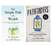 The Simple Path to Wealth and Pathfinders by JL Collins set di 2 libri spediz...