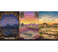 The Simple Seerah: The Story of Prophet Muhammad, Parts 1-3, Complete Set