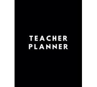 The Simple Teacher Planner: Undated Up to 7 Lessons Per Day | Week to View Academic Plan Diary | Teacher's Lesson Planning Book for School