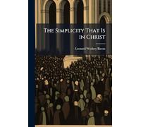 The Simplicity That Is in Christ
