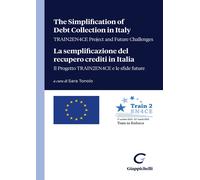 The simplification of debt collection in Italy. TRAIN2EN4CE project and fu...