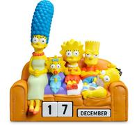 Grupo Erik Calendario Perpetuo The Simpsons 3D - Calendario da Tavolo Perpetuo | Decorazione da Scrivania per Fans 12 × 11,7 × 7,7 cm