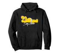The Simpson Homer Sexy Cheeky Divano Potato Lounging Felpa con Cappuccio