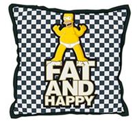 The Simpson peluche Cuscino Homer Fat And Happy 11372