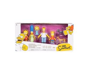 THE SIMPSON PERSONAGGI ARTICOLATI 6 CM MULTIPACK WAVE 1