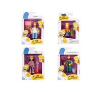 THE SIMPSON PERSONAGGI CM 16 4 ASS