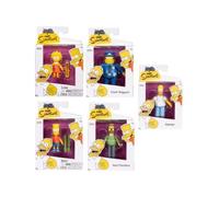 Simpson Personaggi Articolati 6 cm a Scelta