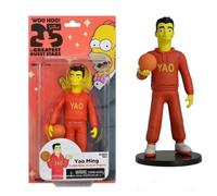 The Simpson Yao Ming 25 Anniversario Serie 1 Figura 15,7 cm Action Neca