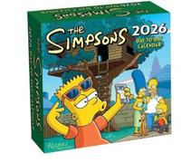 The Simpsons 2026 Day-To-Day Calendar
