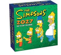 The Simpsons 2027 Day-To-Day Calendar