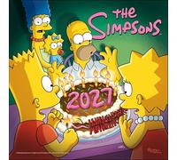 The Simpsons 2027 Wall Calendar