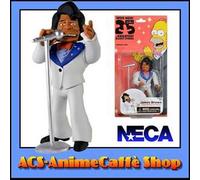 The Simpsons 25th Anniversary S. 1 James Brown Figure New Nuovo