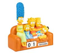 Grupo Erik Calendario Perpetuo The Simpsons 3D - Calendario da Tavolo Perpetuo | Decorazione da Scrivania per Fans 12 × 11,7 × 7,7 cm