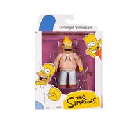The Simpsons Action Figure Grampa Simpson Wave 5 Da 5 Pollici JAKKS