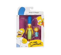 The Simpsons Action Figure Marge Simpson e Maggie Simpson 5 Pollici