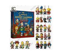 The Simpsons Advent Holiday Countdown Blind Box Christmas Tree Decoration Acrylic Pendant