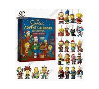 The Simpsons Advent Holiday Countdown Blind Box Christmas Tree Decoration Acrylic Pendant