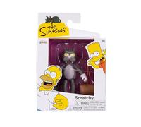 The Simpsons - Articulated figurine 6.3 cm - Figures Scratchy Accessory