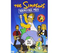 The Simpsons - Backstage Pass [Edizione: Regno Unito] [Edizione: Regno Unito]
