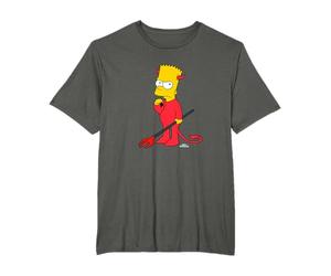 The Simpsons Bart Devil Suit Treehouse of Horrors Halloween Maglietta