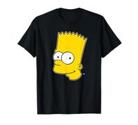 The Simpsons Bart Simpson Big Face Costume Maglietta
