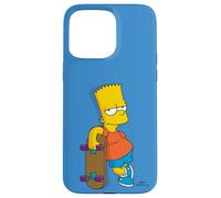 The Simpsons Bart Simpson Blu Cielo Custodia per iPhone 15 Pro Max