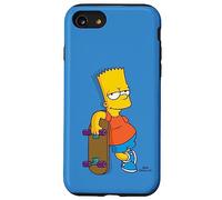 The Simpsons Bart Simpson Blu Cielo Custodia per iPhone SE (2020) / 7/8
