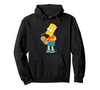 The Simpsons Bart Simpson Squishee Brain Freeze Felpa con Cappuccio