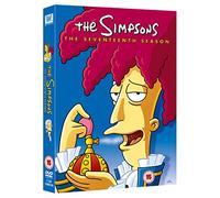 The Simpsons - Complete Season 17 (4 Dvd) [Edizione: Regno Unito] [Edizione: Regno Unito]