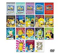 The Simpsons Complete Series Ultimate Collection Seasons 1-17 & Season 20