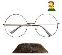 The Simpsons Costume Homer Ned Flanders Smithers ABE Travestimento