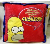 THE SIMPSONS CUSCINO PILLOW CUSHION HOMER IN LOVE AND COOL SAN VALENTINO CUORE