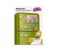 Grupo Erik Set di magneti da frigo - The Simpsons Gifts Under 4,5 kg, The Simpsons Merchandise | Accessori decorativi per la cucina, regali divertenti per gli amici