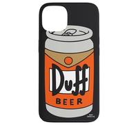 The Simpsons Duff Beer Nero Custodia per iPhone 13