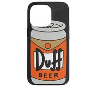 The Simpsons Duff Beer Nero Custodia per iPhone 13 Pro