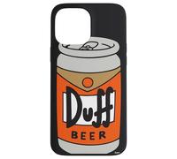 The Simpsons Duff Beer Nero Custodia per iPhone 13 Pro Max