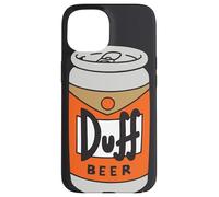The Simpsons Duff Beer Nero Custodia per iPhone 15