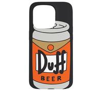 The Simpsons Duff Beer Nero Custodia per iPhone 15 Pro