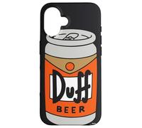 The Simpsons Duff Beer Nero Custodia per iPhone 16