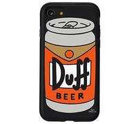 The Simpsons Duff Beer Nero Custodia per iPhone SE (2020) / 7 / 8