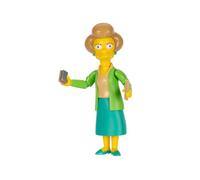 The Simpsons Edna Krabappel da 12,7 cm con gesso e righello