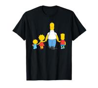 The Simpsons Father's Day Homer and Kids Dad Birthday Gift Maglietta