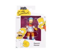 The Simpsons - Figura articolata 6,3 cm - Personaggio Dancin' Homer